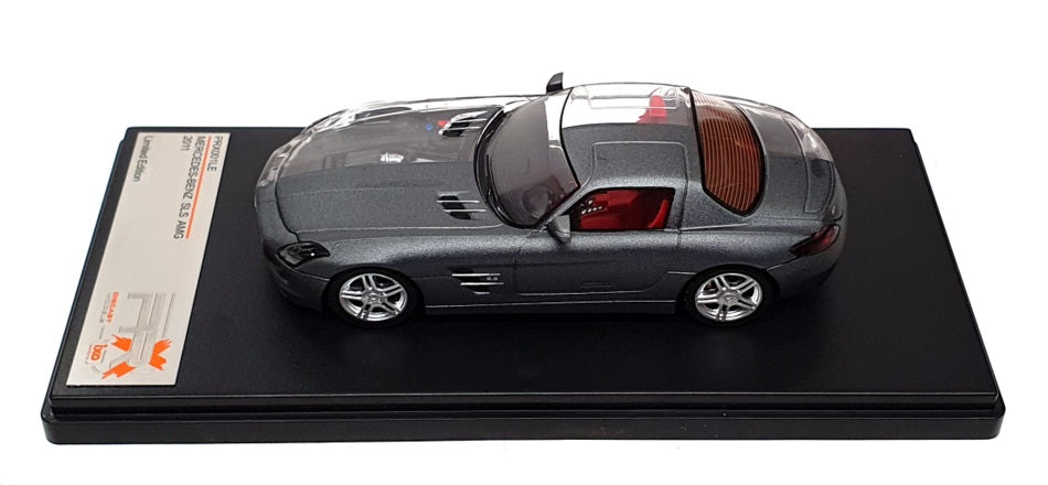 Ixo 1/43 Scale Diecast PRX001LE - 2011 Mercedes Benz SLS AMG - Matt Grey