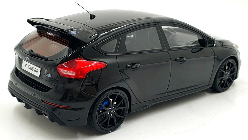 Otto Mobile 1/18 Scale Resin OT950 - Ford Focus RS MK3 - Black