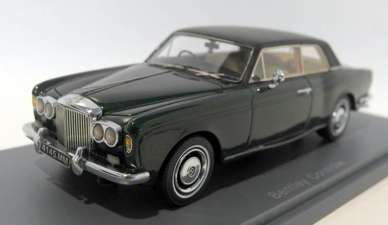 Neo 1/43 scale resin 23N17N Bentley Corniche metallic green FAULTY