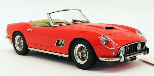 CMC 1/18 Scale Model Car M-091 - 1960 Ferrari 250 California SWB - Red