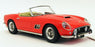 CMC 1/18 Scale Model Car M-091 - 1960 Ferrari 250 California SWB - Red