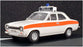 Vanguards 1/43 Scale VA09513 - Ford Escort Mexico - Merseyside Police