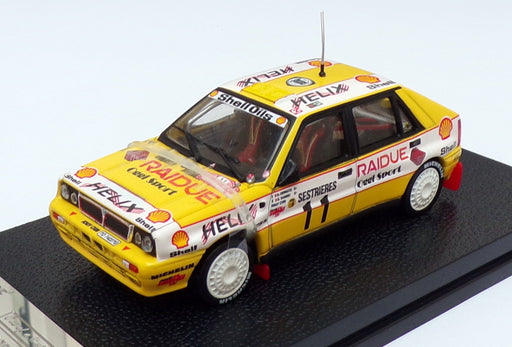 Vitesse 1/43 Scale 42419 - Lancia Delta HF Integrale 8V - #11 Cerrato/Vasino