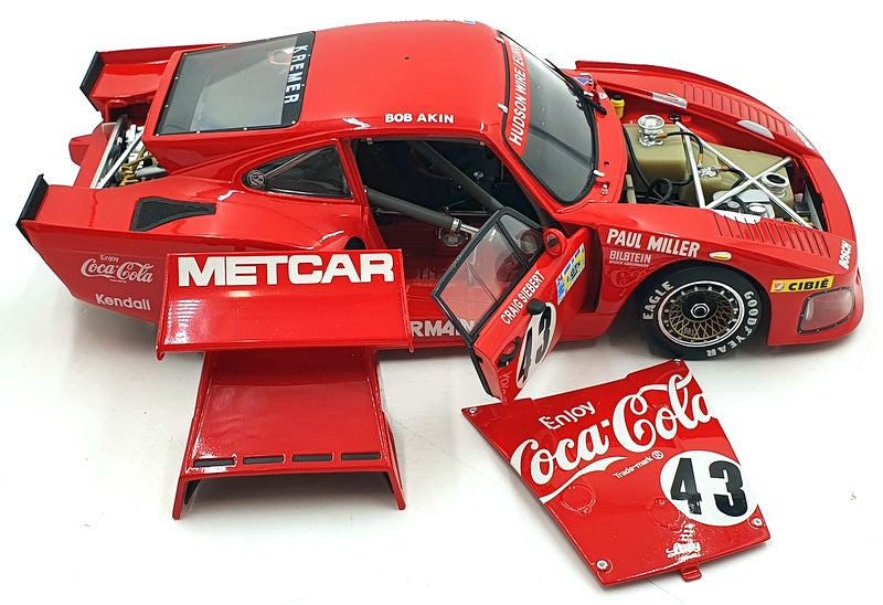 True Scale Miniatures 1/18 Scale TSM10181 1981 Porsche 935 K3 Le Mans Coca Cola