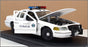 Classic Metal Works 1/24 Scale 23822P - Ford Crown Victoria Police - Costa Mesa