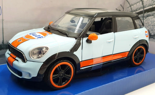 Motor Max 1/24 Scale Diecast 79653 - Mini Cooper S Countryman - Gulf