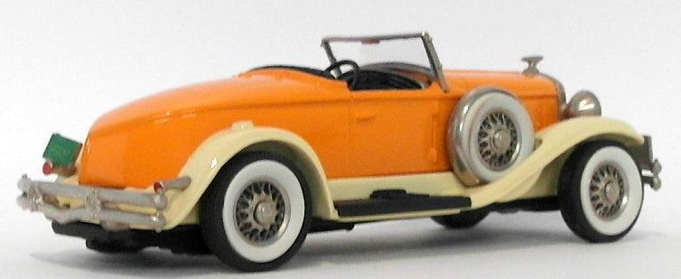 Brooklin 1/43 Scale BRK12 004A  - 1931 Hudson Greater 8 Dark Orange