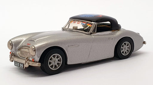 K&R Replicas 1/43 Scale KR110 - Austin Healey 3000 Mk3 - Silver/Black 1 Of 100