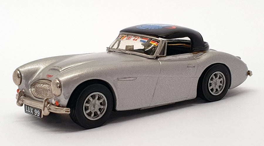 K&R Replicas 1/43 Scale KR110 - Austin Healey 3000 Mk3 - Silver/Black 1 Of 100