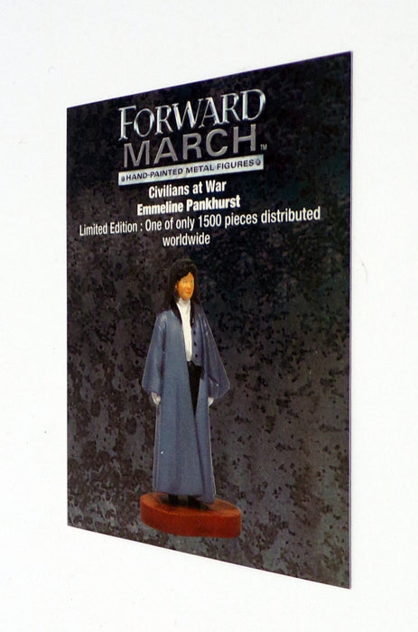 Corgi 1/32 Scale Metal Figure CC59152 - Emmeline Pankhurst 1915