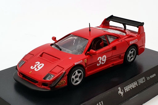 Detail Cars 1/43 Scale ART151 - Ferrari F40 Le Mans - #39 Red