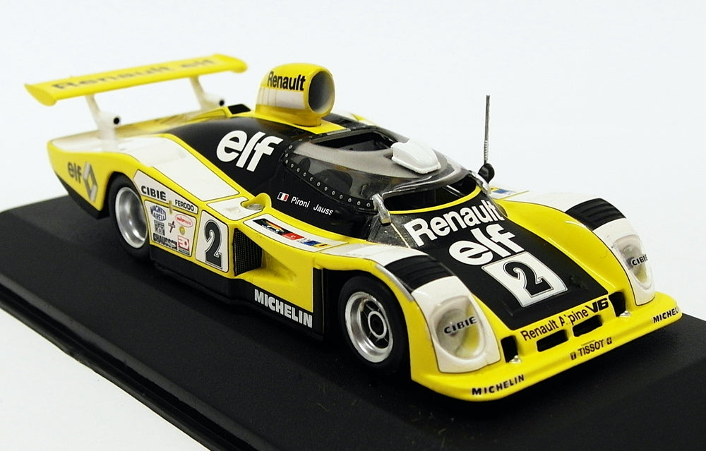 Minichamps 1/43 Scale 430 781102 - Renault Alpine A 442B 1st Le Mans 1978