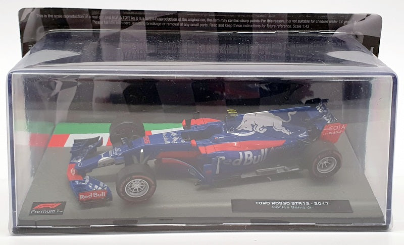 Altaya 1/43 Scale Model Car 1101IR16 - Toro Rosso STR12 2017 Carlos Sainz Jnr