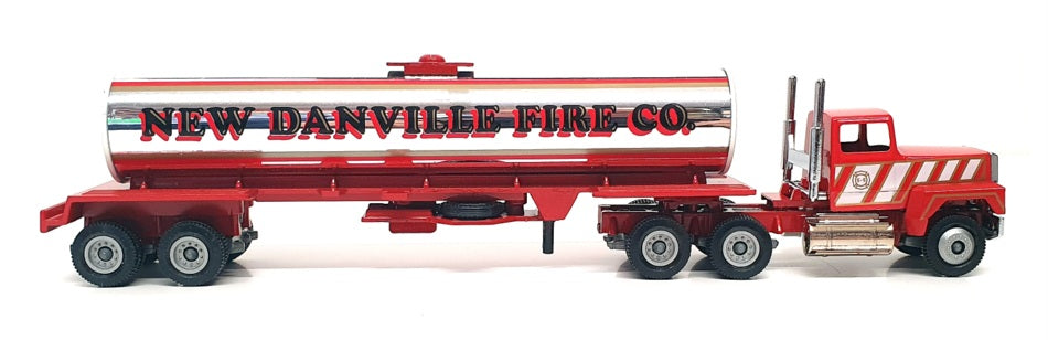 Winross 1/64 Scale WR017 - Ford Tanker Truck Danville Fire Co. - Red