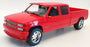 Greenlight 1/18 Scale 19073 - 1997 Chevrolet Custom Silverado 3500 - Red