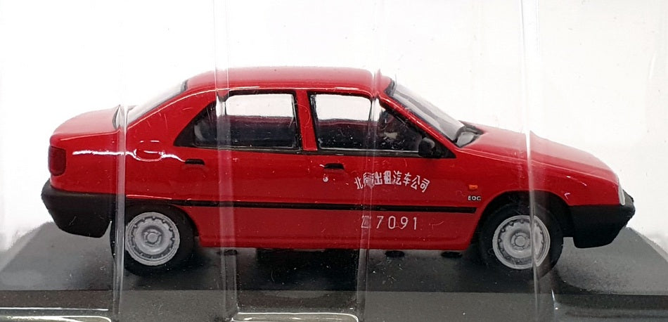 Altaya 1/43 Scale AL7921F - Citroen ZX Dong Feng 988 Beijing 2000 - Red