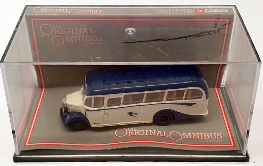 Corgi 1/76 Scale Model Bus 42612 - Bedford OB Coach - Alexander & Sons