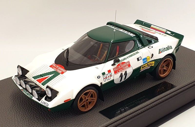 Top Marques 1/18 Scale TOP099B - 1975 Lancia Stratos HF - San Remo Rally Winner