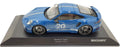 Minichamps 1/18 Scale Diecast 155 069170 - Porsche 911 Turbo S 2021 - Blue