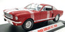 Shelby Collectibles 1/18 Scale 25321S - 1966 Shelby GT 350 - Red/White