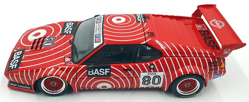 Minichamps 1/18 Scale 180 802980 - BMW M1 Procar GS Tuning 1980 H.J.Stuck