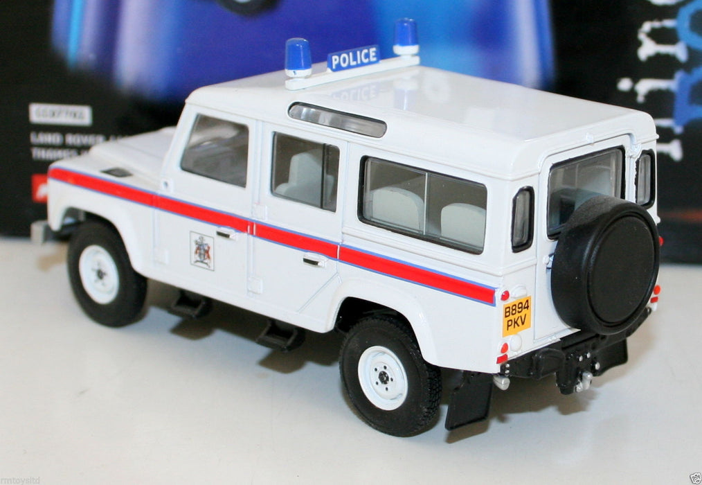 CORGI 1/43 CC07702 LAND ROVER 110 STATION WAGON THAMES VALLEY POLICE