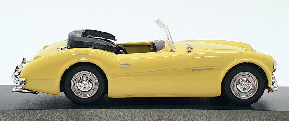 Vitesse 1/43 Scale L075C - 1959 Austin Healey 100/6 Open Cabriolet - Yellow