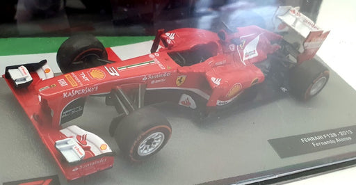 Altaya 1/43 Scale Model Car 1101IR11 - Ferrari F138 2013 Fernando Alonso