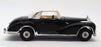 Corgi Appx 13cm Long Diecast 805 - 1956 Mercedes Benz 300S - Black/White