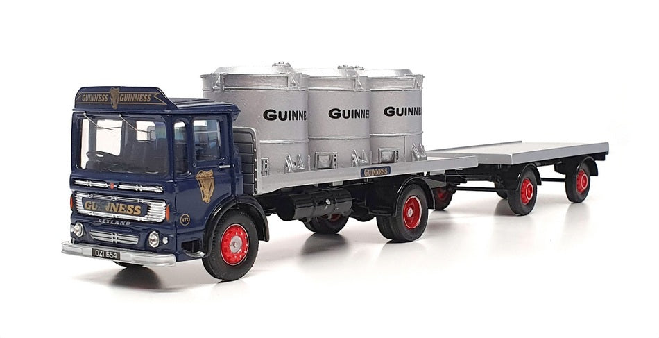 Corgi 1/50 Scale 22302 - Leyland Super Comet Trailer & Vats - Guinness