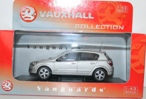 VANGUARDS 1/43 VA09400 VAUXHALL ASTRA STAR SILVER