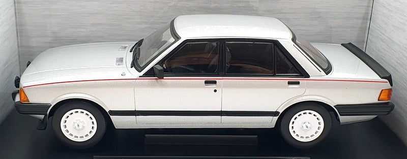 Model Car Group 1/18 Scale MCG18311MCW Ford Granada MK II 2.8 injection Silver