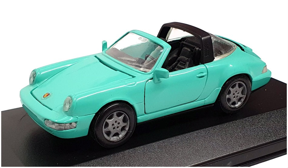 NZG 1/43 Scale Diecast 9822N - Porsche C2/4 Targa - Turquoise