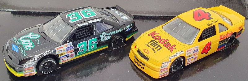 Racing Champions 1/43 Scale Nascar 070525- Chevrolet #4 & Pontiac #36