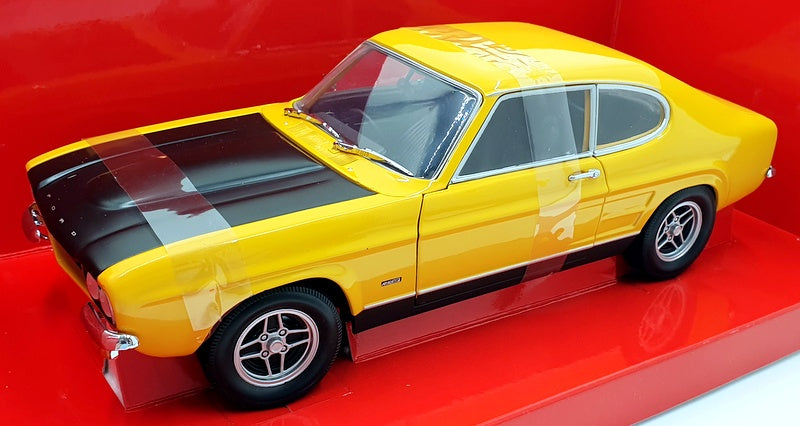 売上割引 Ford Capri RS 1970 RHD Yellow/Black 1/18 | rpagrimensura