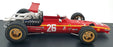 GP Replicas 1/18 Scale Resin GP112D - Ferrari 312 1968 #26 J.Ickx