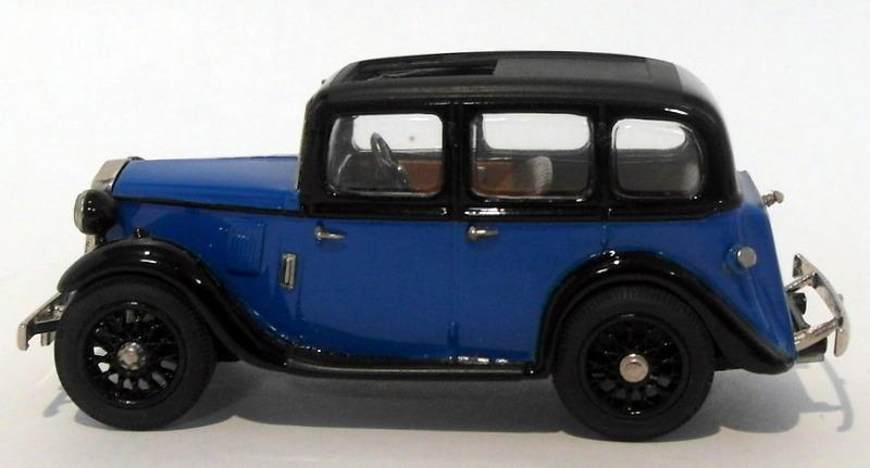 Kenna Models 1/43 Scale KM13 - Wolseley 9 - Blue/Black