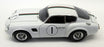 CMC 1/18 Scale Diecast - M-139 Aston Martin DB4 GT Zagato Le Mans 1961 #1