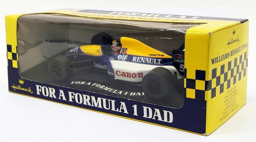 Onyx 1/24 Scale Model Car NM05 - F1 Williams Renault FW14 - Nigel Mansell