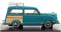 Goldvarg 1/43 Scale Resin GC-063A - 1949 Crosley - Medium Blue