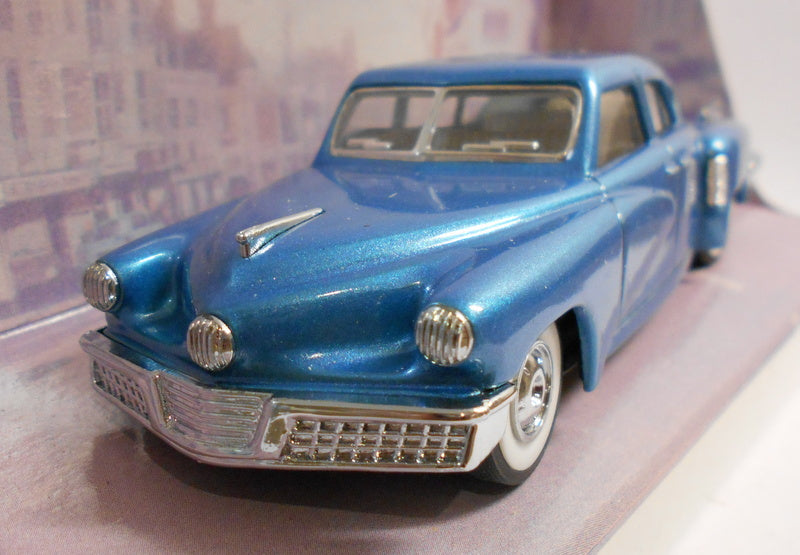 Dinky 1/43 Scale Diecast Model DY-11B 1948 TUCKER TORPEDO BLUE