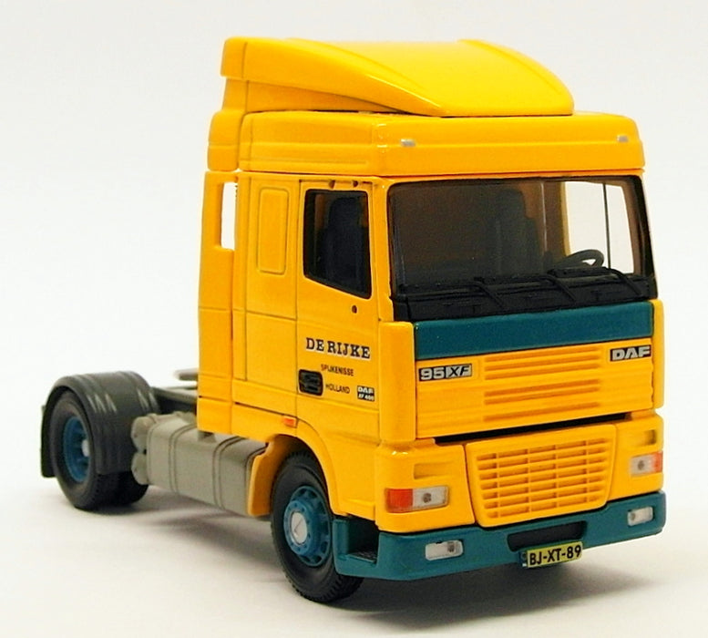 Corgi 1/50 Scale Model CC13204 - DAF XF Space Cab Curtainside - De Rijke Group