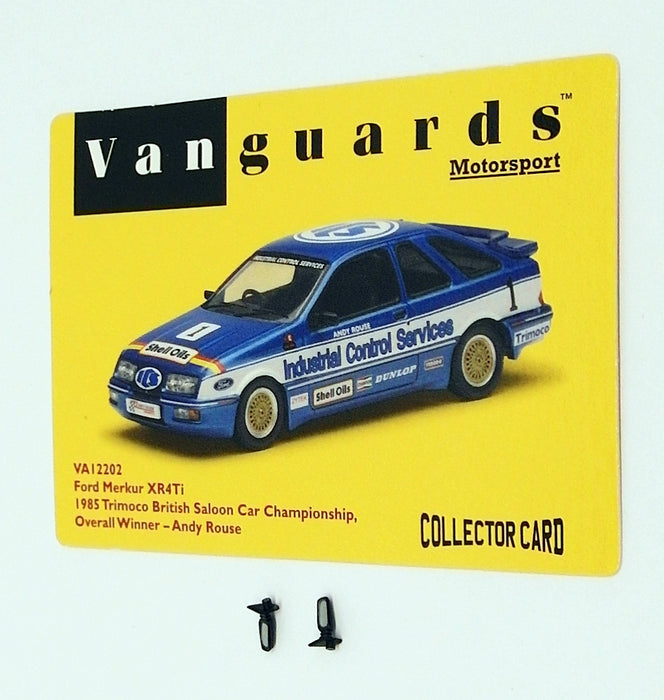 Vanguards 1/43 Scale VA12202 Ford Merkur XR4Ti British Saloon Championship