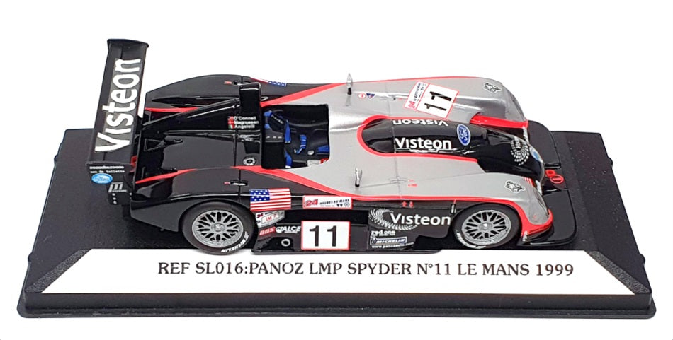 Starter 1/43 Scale SL016 - Panoz LMP Spyder #11 Le Mans 1999 - Black/Silver