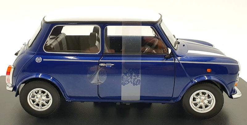 KK Scale 1/12 Scale KKDC120053R - Mini Cooper RHD - Blue/White Roof