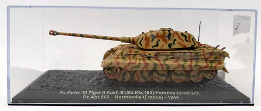 Altaya 1/72 Scale A28420R - Pz.Kpfw. VI Tiger II Ausf. B Tank - France 1944