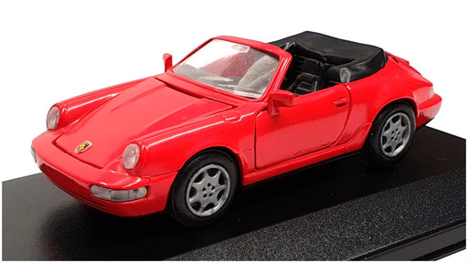 NZG 1/43 Scale Diecast 9822N - Porsche C2/4 Cabriolet - Red