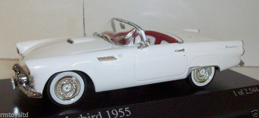 MINICHAMPS 1/43 - 400 082030 FORD THUNDERBIRD 1955 - WHITE