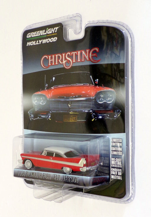 Greenlight 1/64 Scale 44840-B - 1958 Plymouth Fury Evil Version - Christine