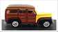 Superior 1/38 Scale HK72799 - 1940 Ford Woody Wagon - Yellow